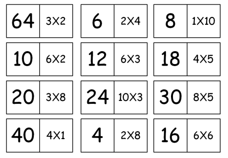 jogo de dominó da tabuada pronto para imprimir em preto e branco kit c (1)